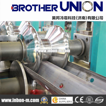 Highway Two Wave Crash Barrier Roll Forming Machine